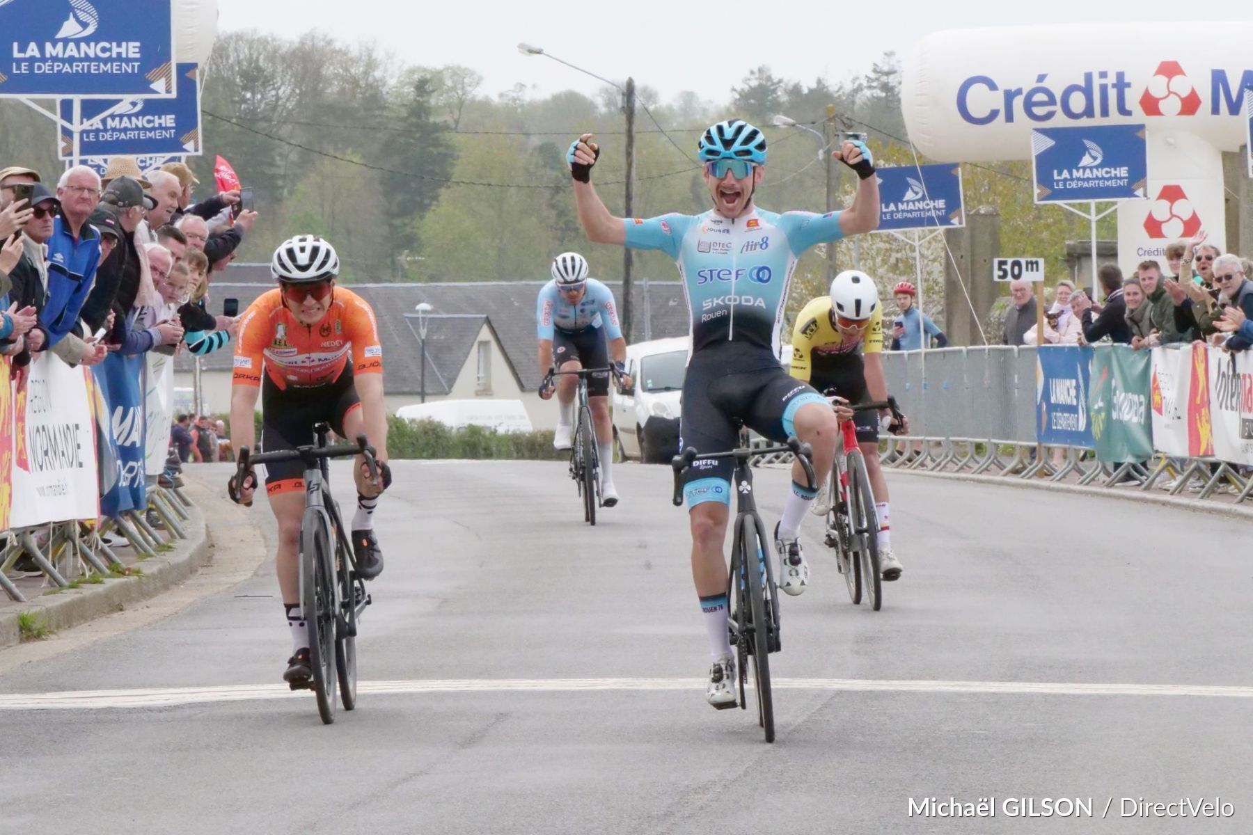 La Gislard Directs DirectVelo
